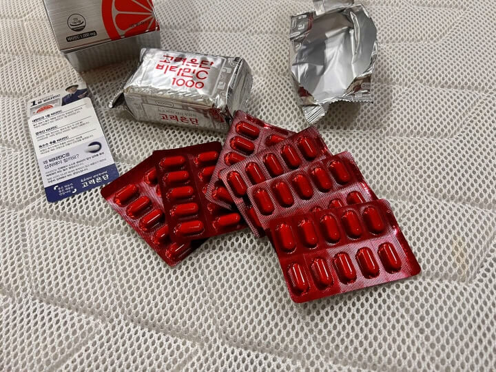 고려은단 비타민C 1000 패키지