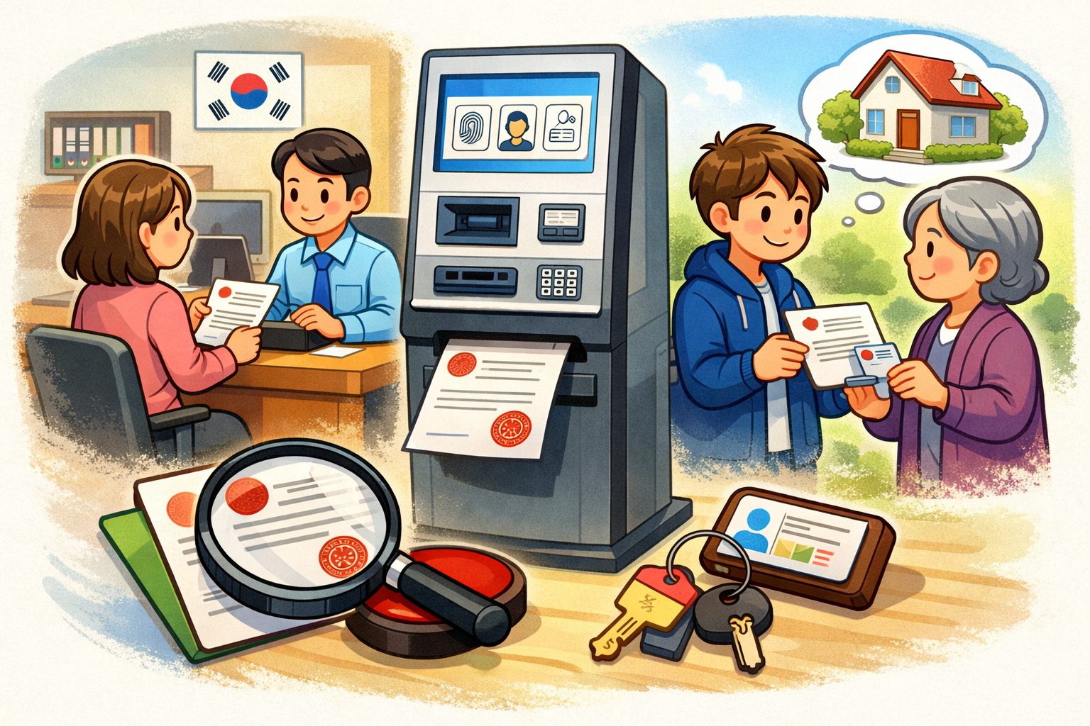 인감증명서 발급 방법 완벽 정리 (주민센터&middot;무인발급기&middot;대리발급 안내) 관련 사진