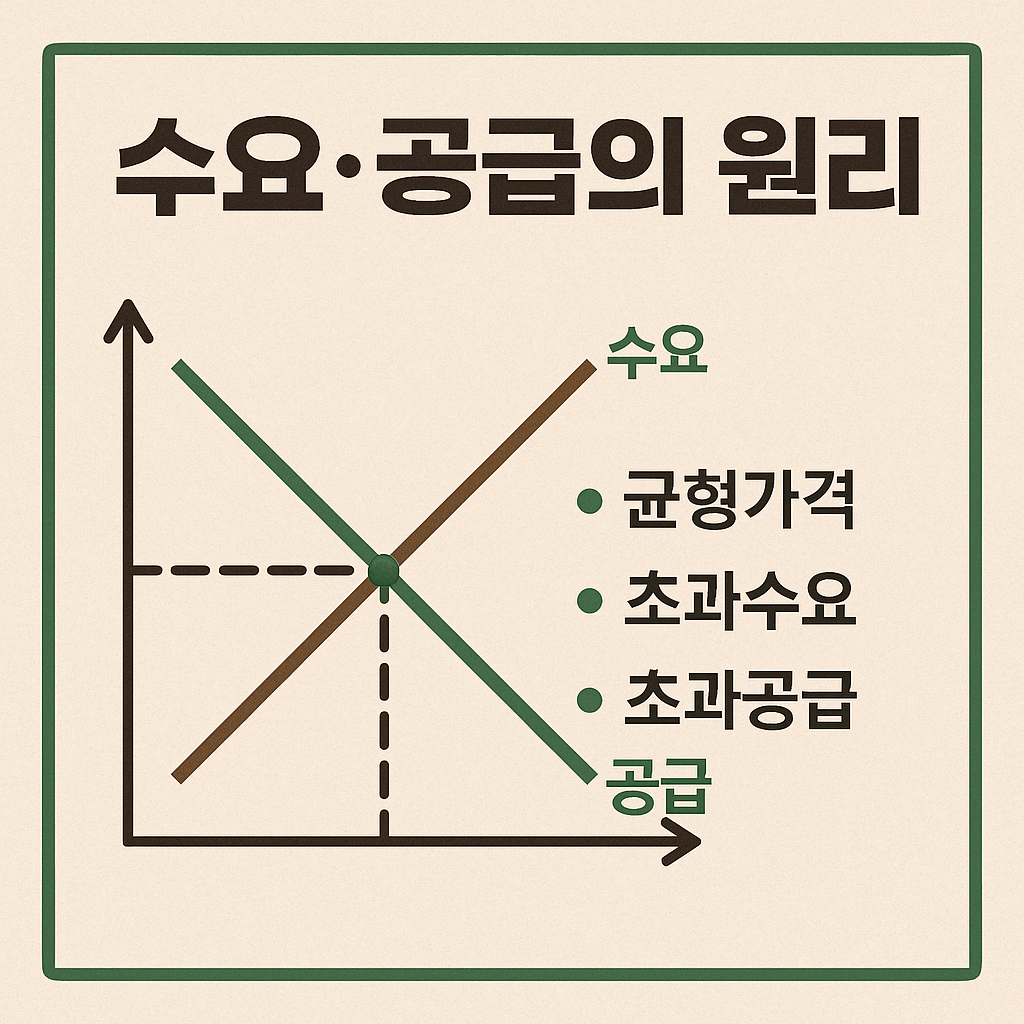 수요공급 원리 썸네일 이미지