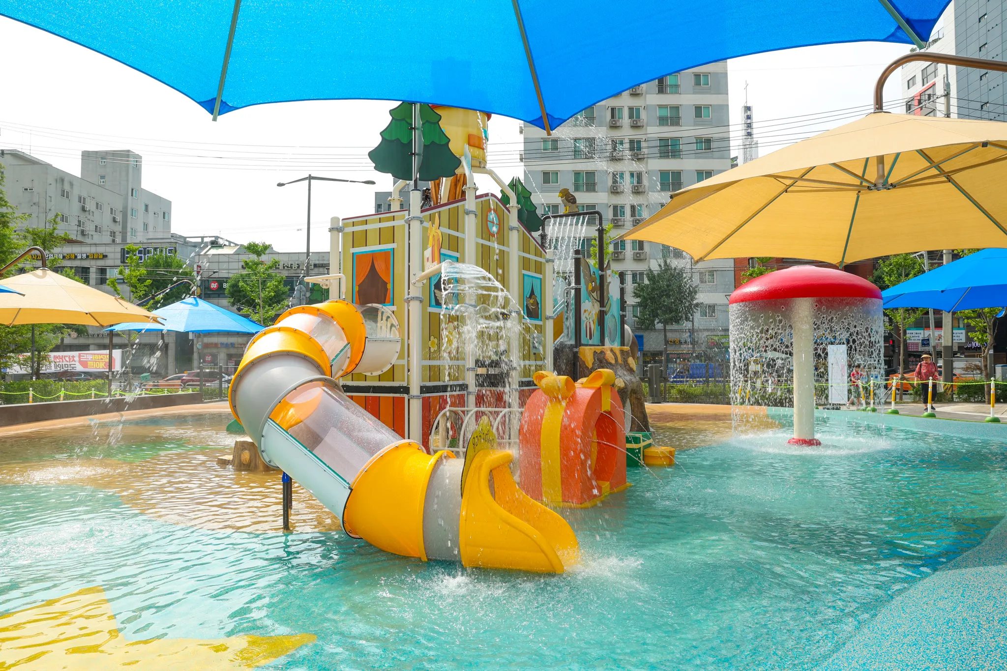 은평구 물놀이터