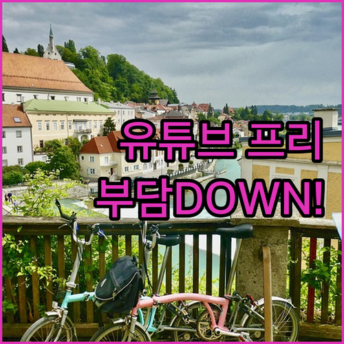 유튜브 프리미엄 합법 공유로 월정액 ..