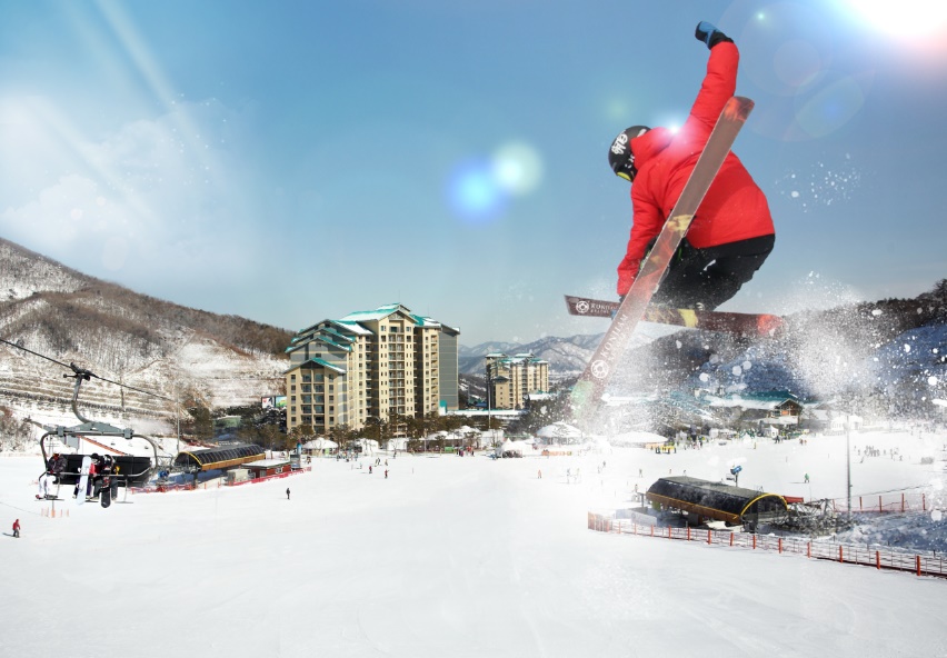 곤지암 리조트 스키장