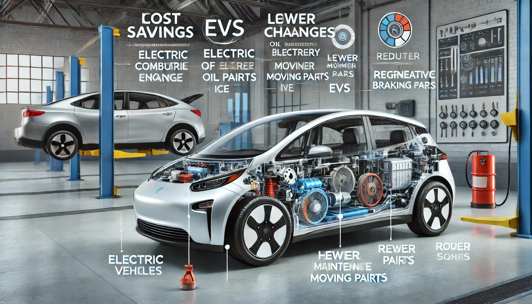 유지보수비용이 절감되는 전기차