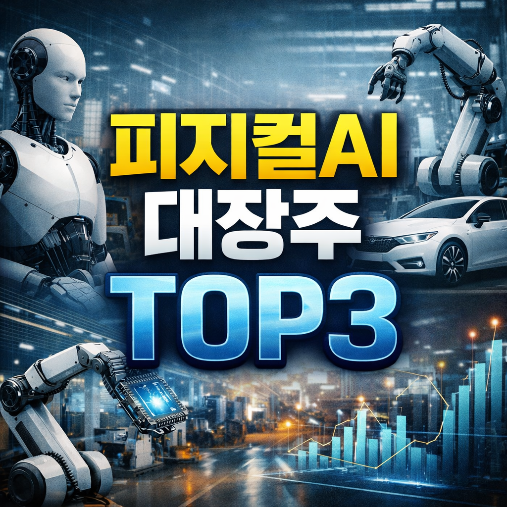 피지컬AI 관련주,대장주