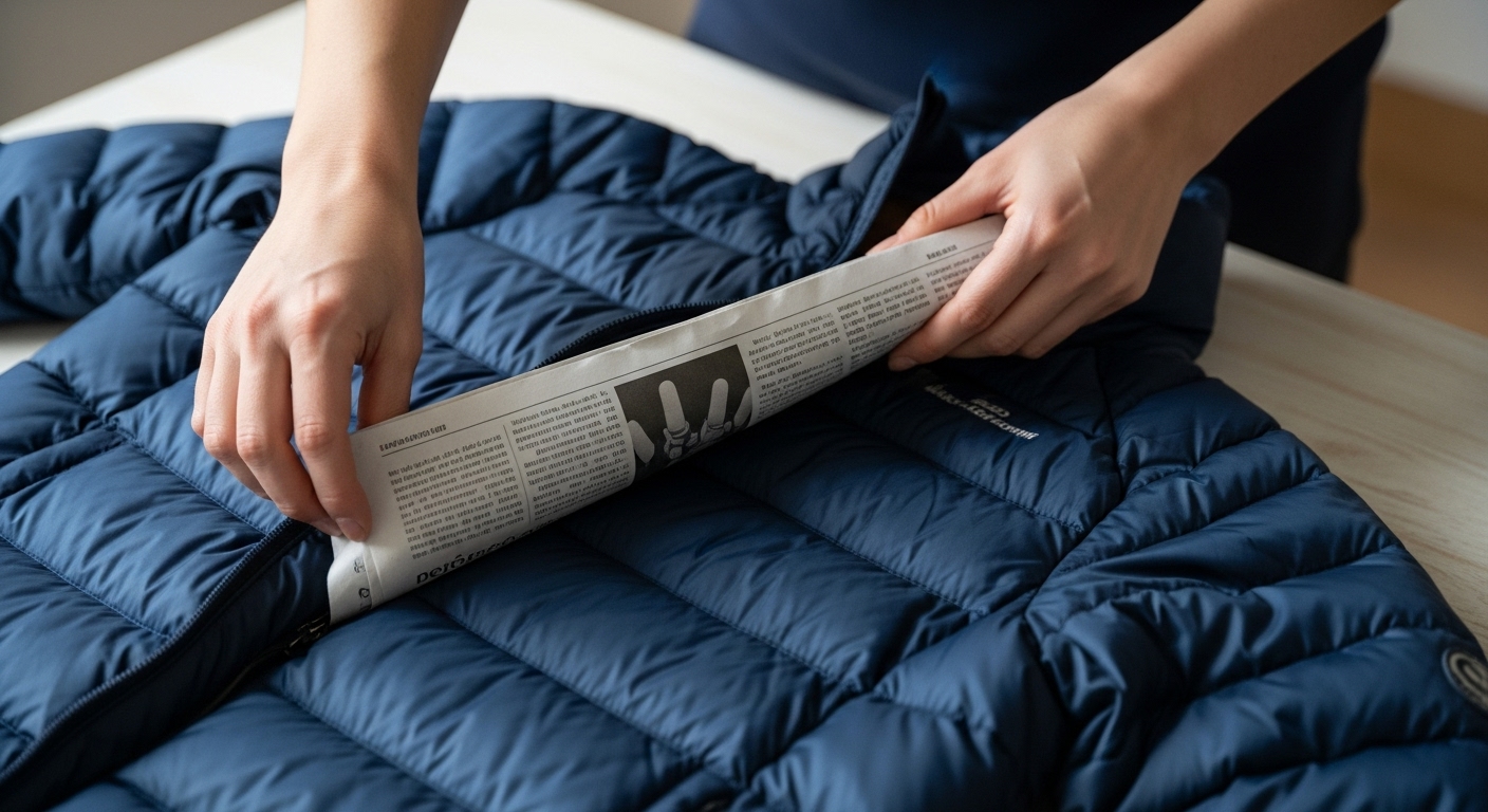 겨울패딩보관습기