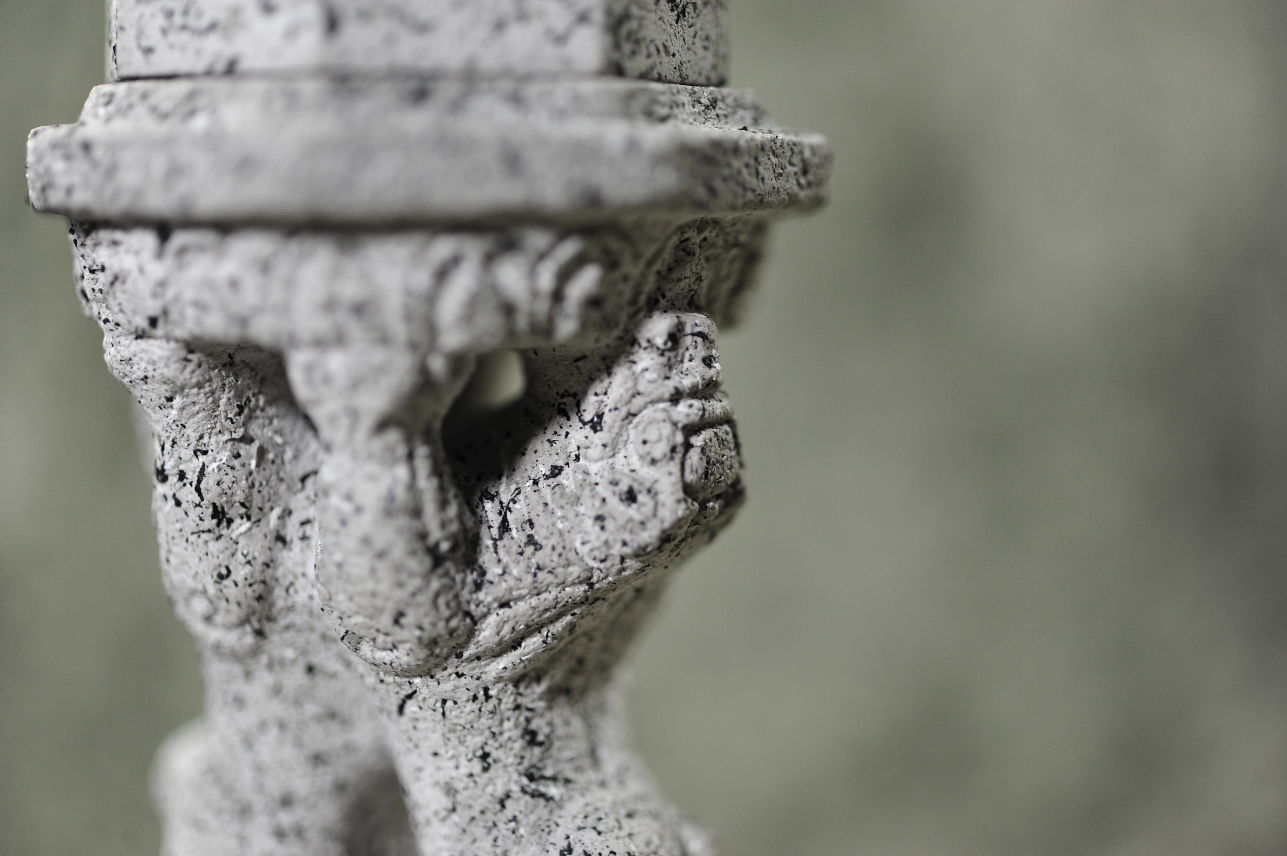 광양 중흥산성 쌍사자 석등