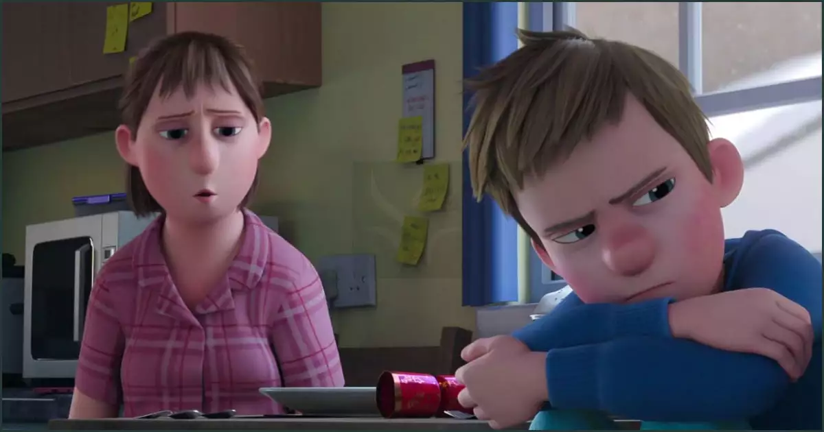 엄마의 일로 늘 혼자였던 주인공 윌리엄스