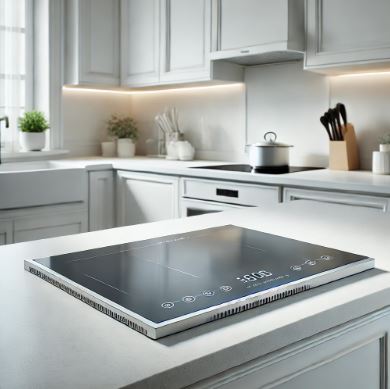 청소가 잘 된 깨끗한 인덕션