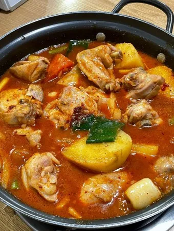 닭볶음탕 황금레시피 맛있게 만드는 법_13