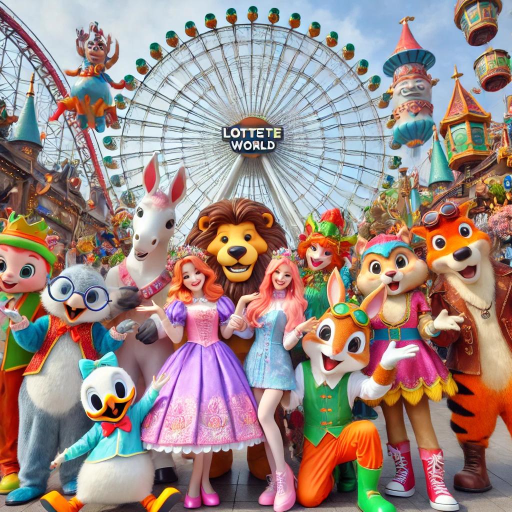 롯데월드 캐릭터