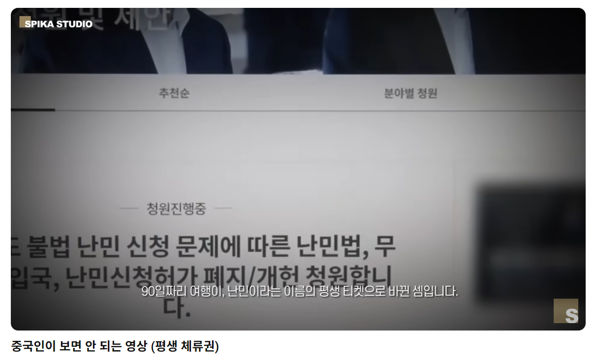 난민법 허용