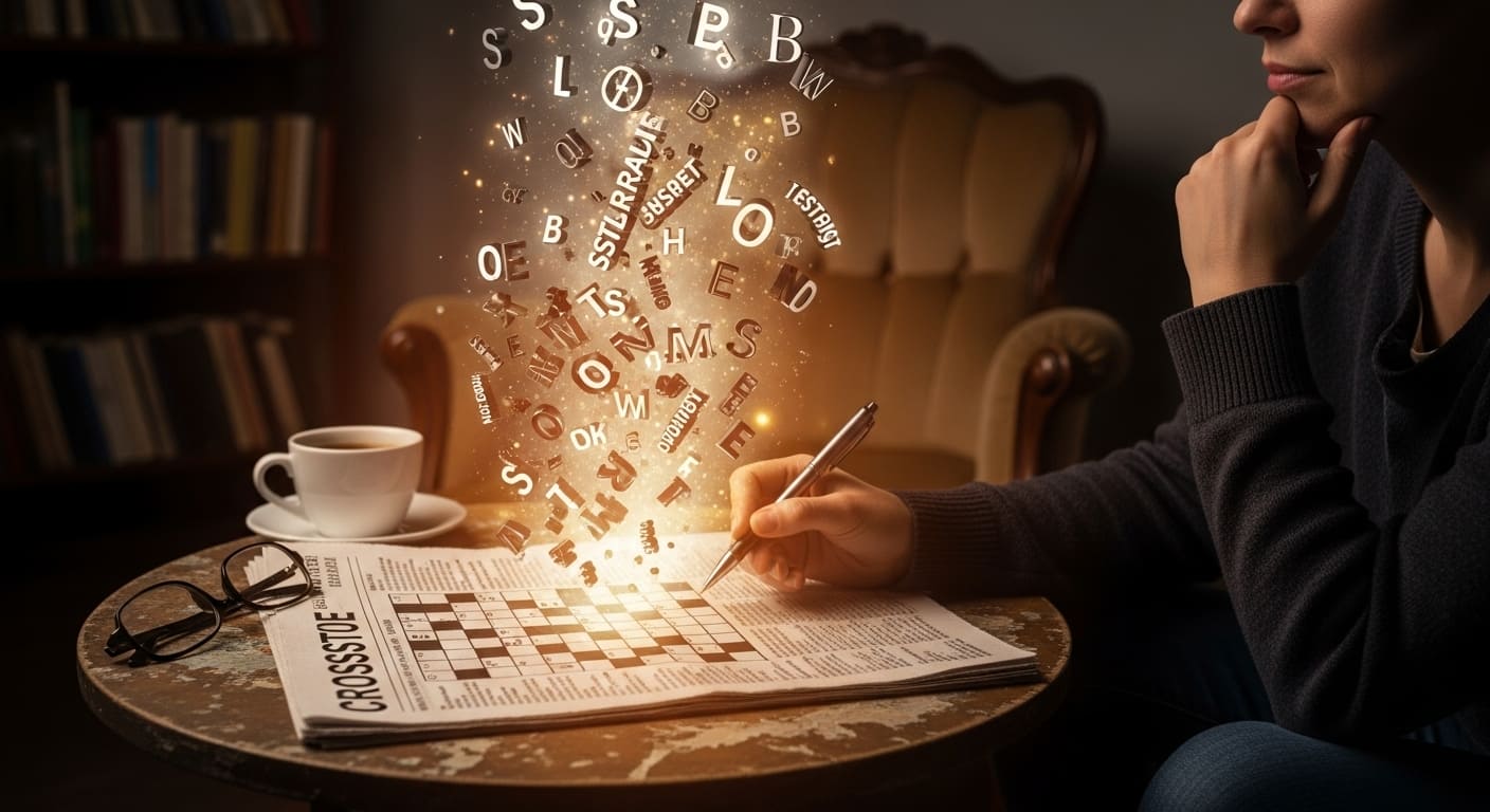 신문 귀퉁이의 십자말풀이 퍼즐, 지적 즐거움과 대중적 두뇌 게임의 역사적 발전