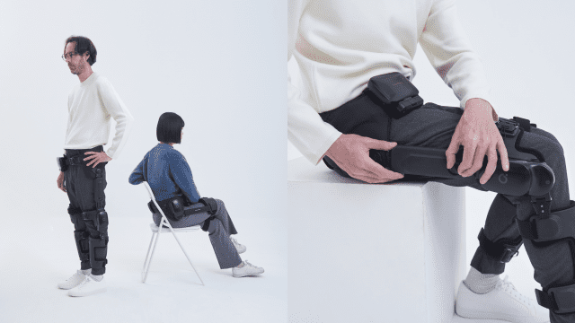 엔젤로보틱스 일상용 웨어러블 로봇 엔젤슈트