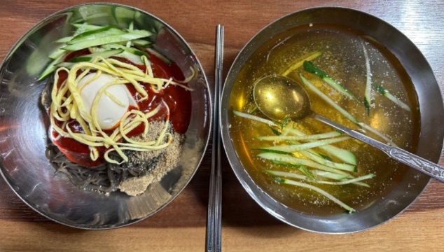 전현무계획-서산-생강냉면-냉면만허유