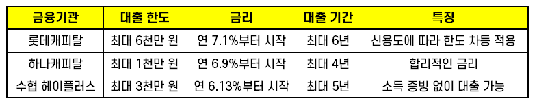 신용카드소지자대출 01