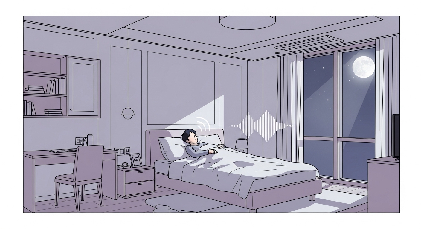 화이트노이즈&amp;#44; 청신경관리