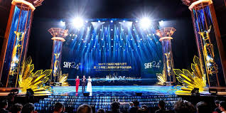 상하이 국제 영화제 24회 포스터 이미지