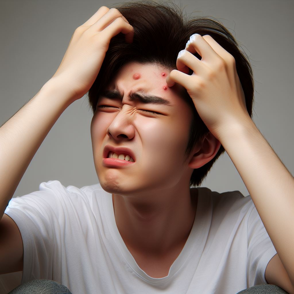 머리(두피) 여드름 해결법&#44; 원인부터 치료법까지 알아보기