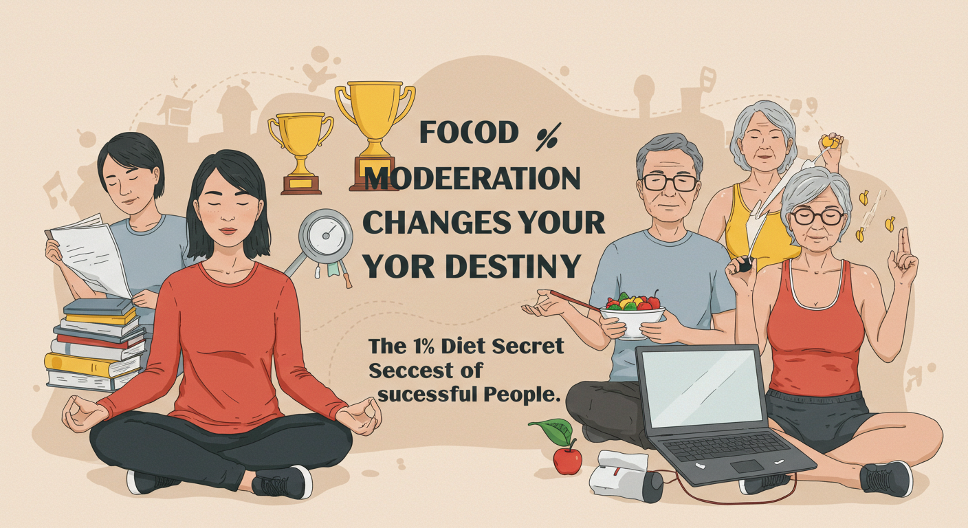 음식 절제가 가져오는 변화=포스터