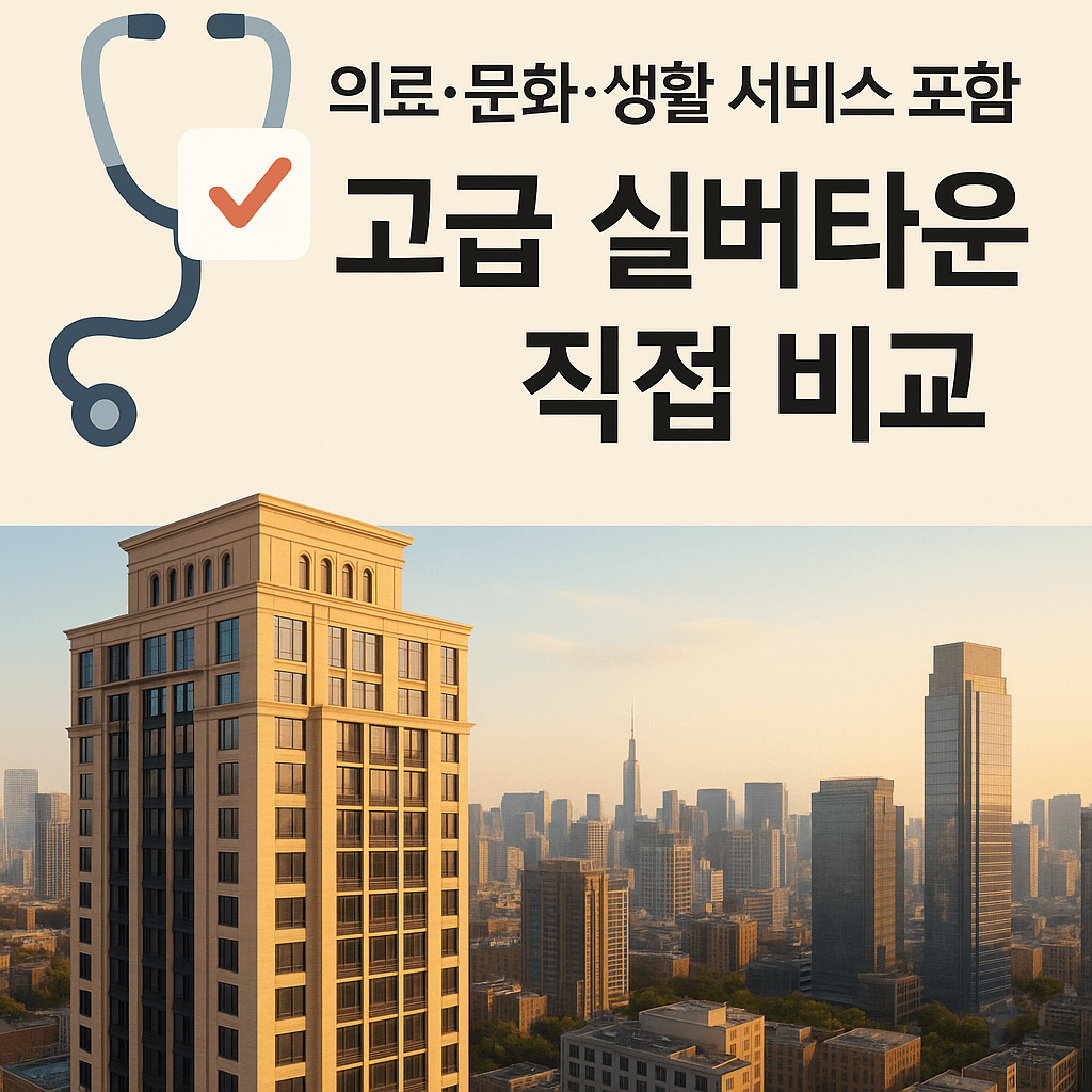 실손보험&middot;연금보험 활용 가능한 프리미엄 주택 