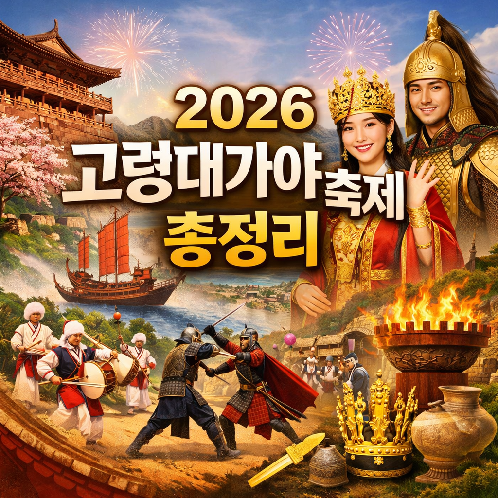 고령대가야축제 총정리 2026