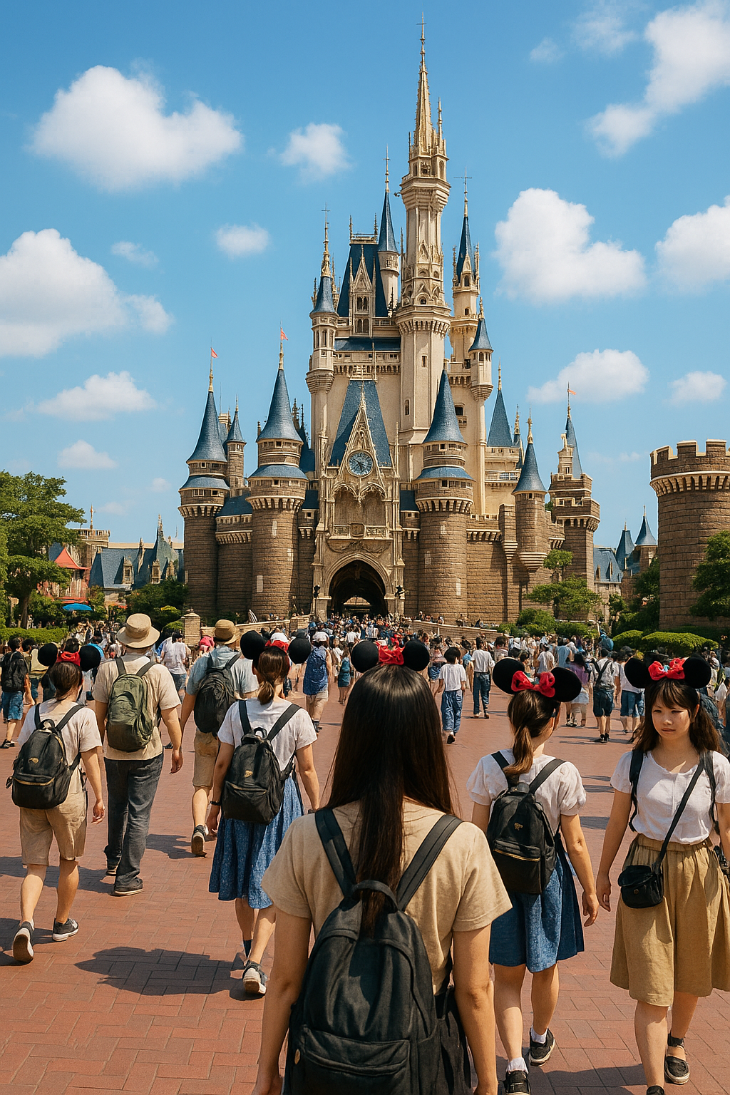 일본 디즈니랜드 여행