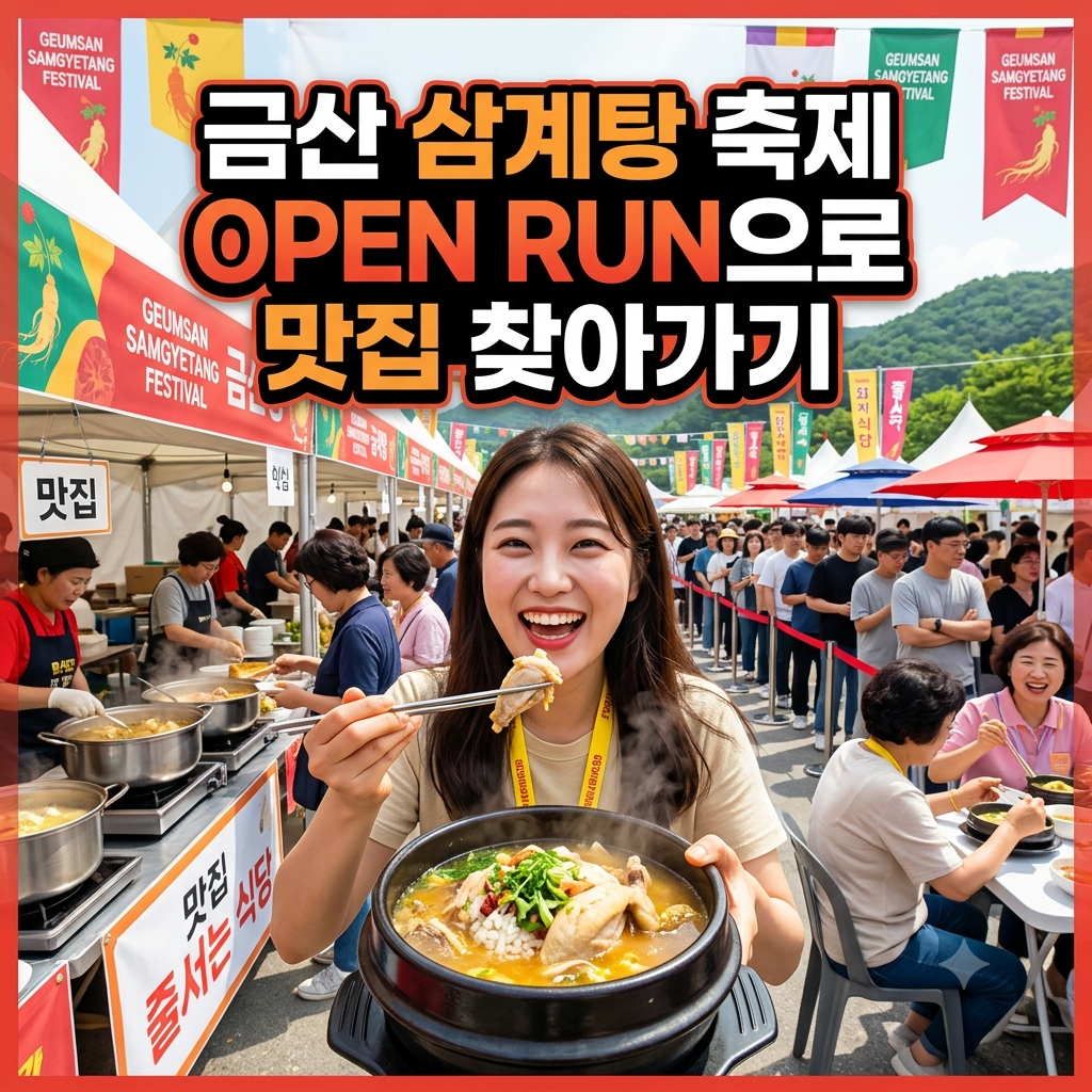 금산 삼계탕 축제