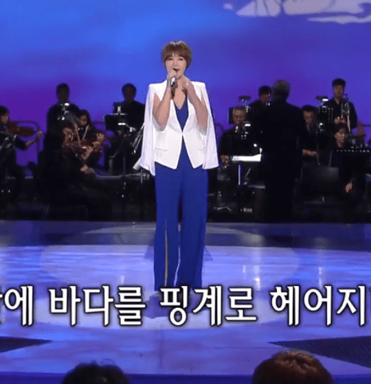 한수영(심수봉) 남자는 배 여자는 항구