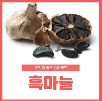 흑마늘 효능 만드는 방법 섭취요령_4