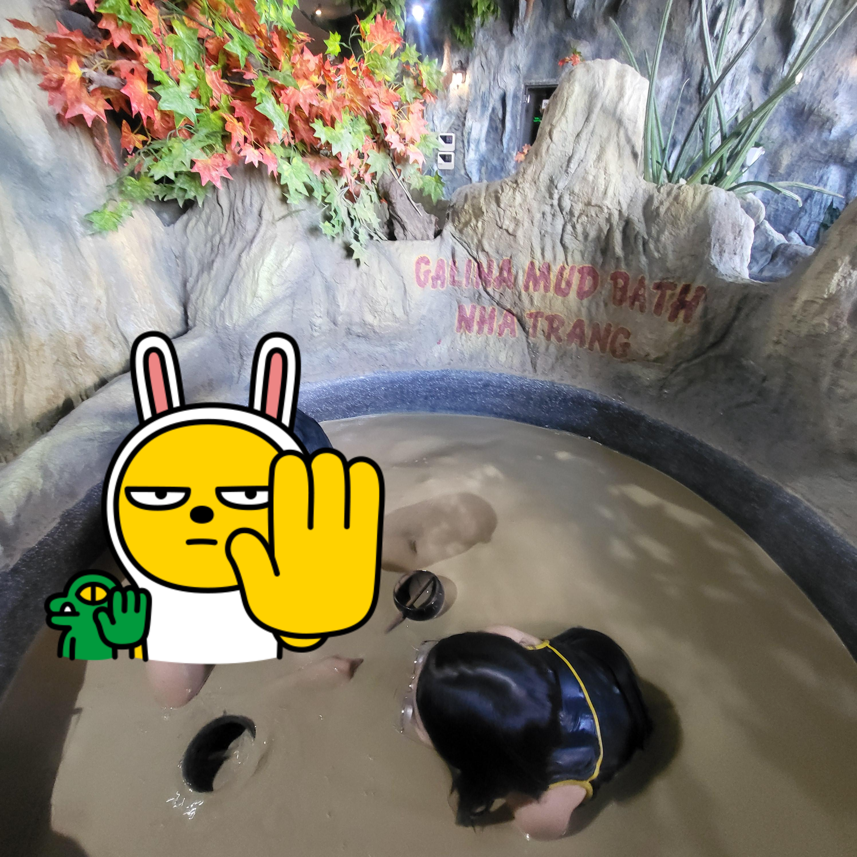 [나트랑 여행] 갈리나 머드 온천: 시내 한복판 동굴 속 이색 힐링 (위치/가격/준비물) 나트랑 아이와 가볼만한곳
