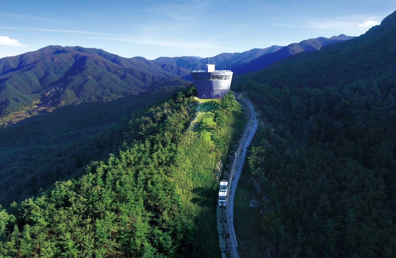 무주 태권도원 모노레일