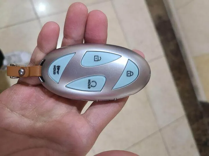 아이오닉 6 스마트키