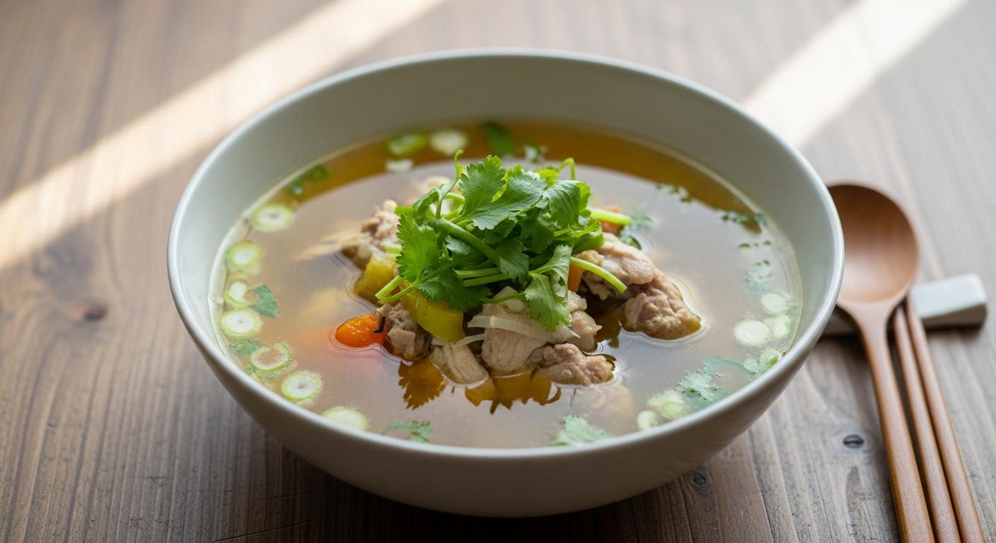 초복! 백종원의 원기회복 담백한 닭백숙