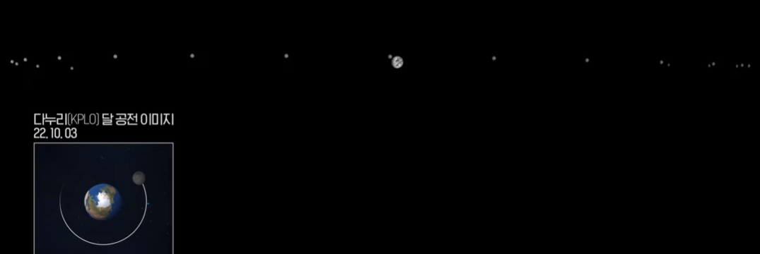 다누리호-한달-공전사진