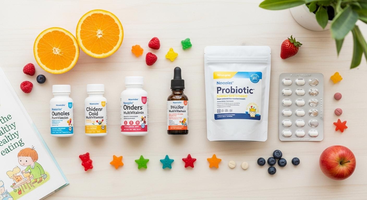 어린이 영양제 종류 효능