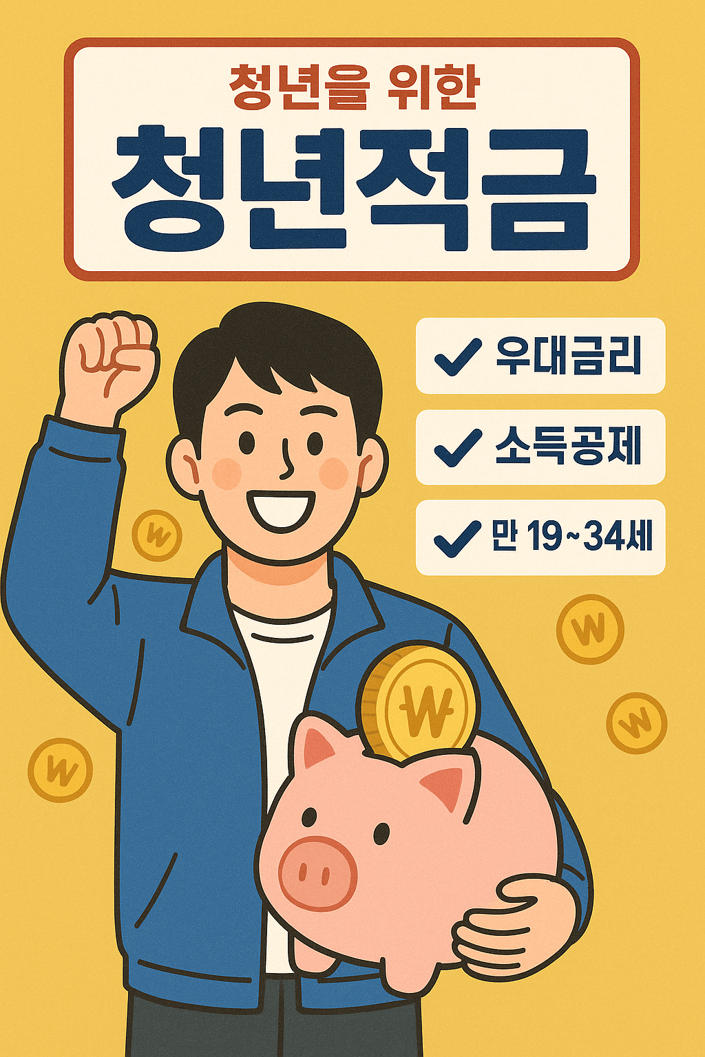 청년희망적금 신청방법