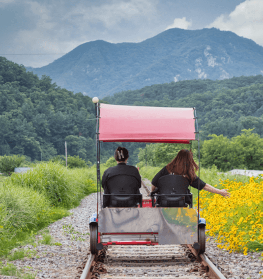 춘천레일바이크체험 