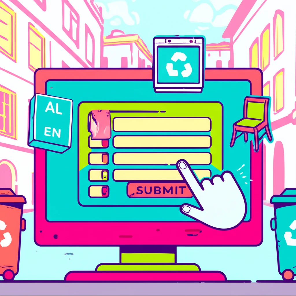 냉장고부터 가구까지 마포구 폐기물 온..