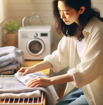 세탁후 옷이 줄어드는 이유와 해결법