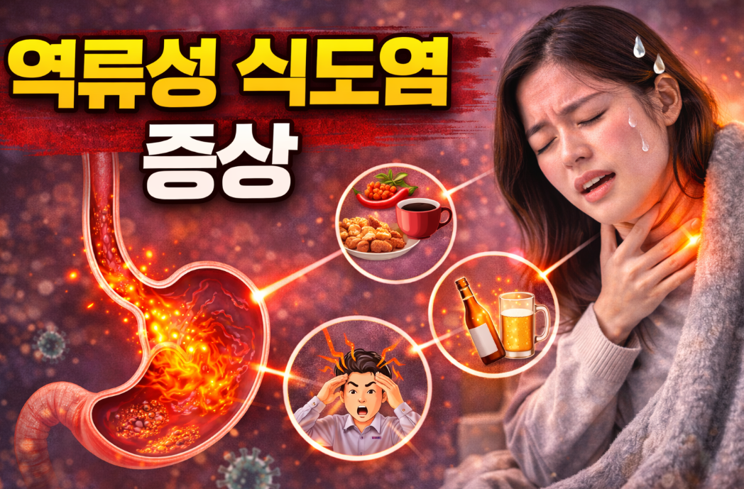 역류성 식도염 증상