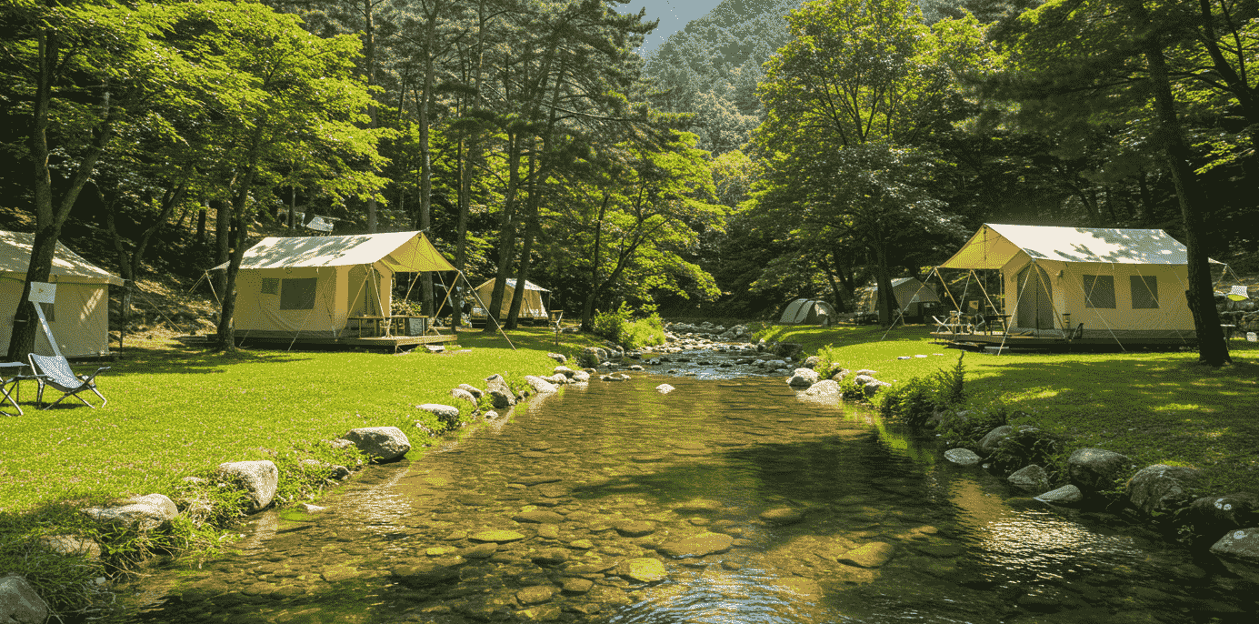 경남 힐링 숙소 추천|자연 속 감성 펜션·한옥 5곳 (가족·커플 여행 필수)