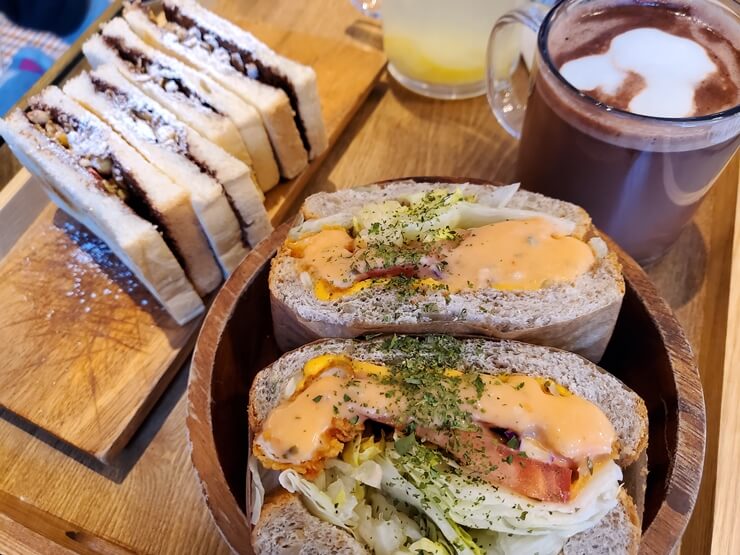 읍천리382샌드위치 음료