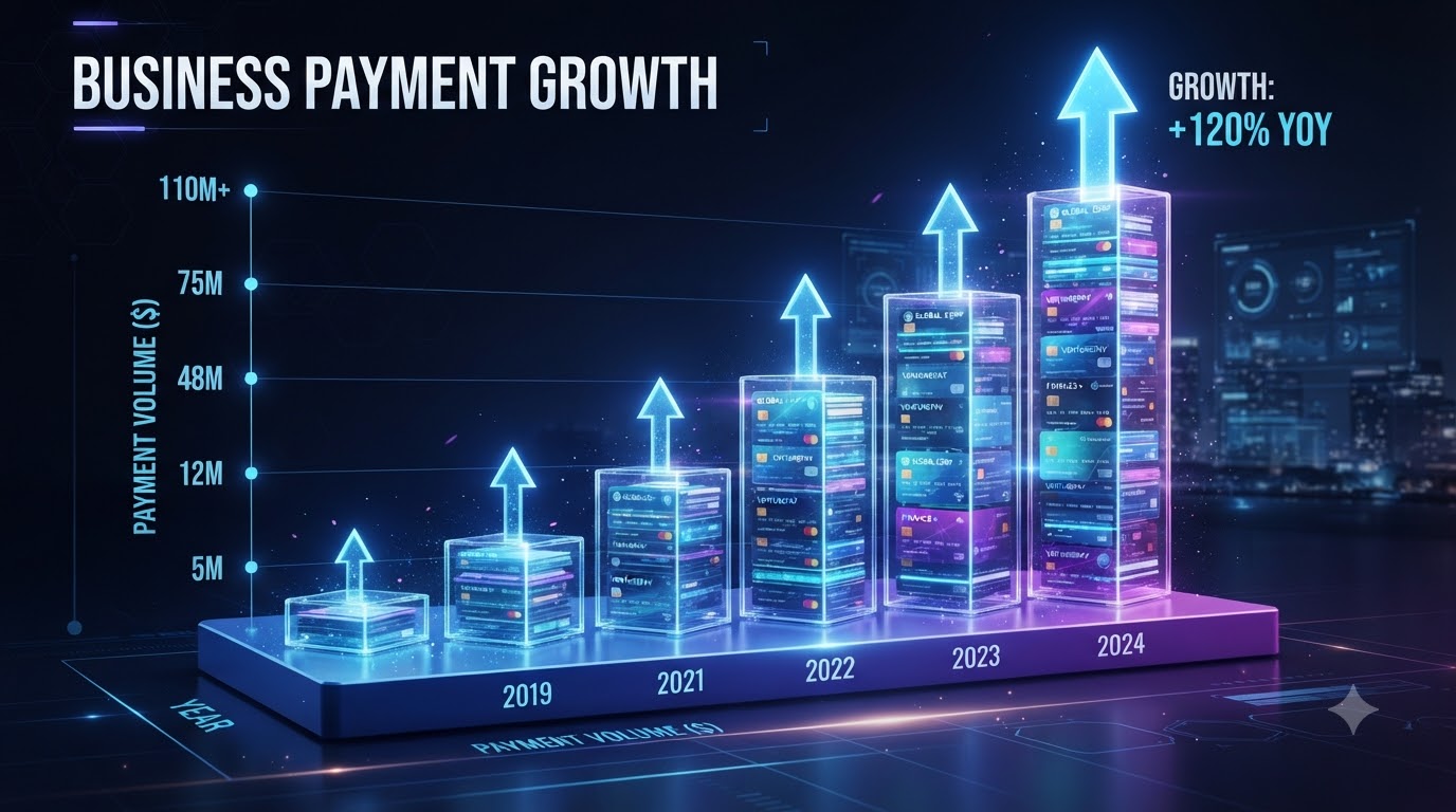 2026년 미국 B2B 결제 솔루션 관련주 TOP 4 및 투자 포인트