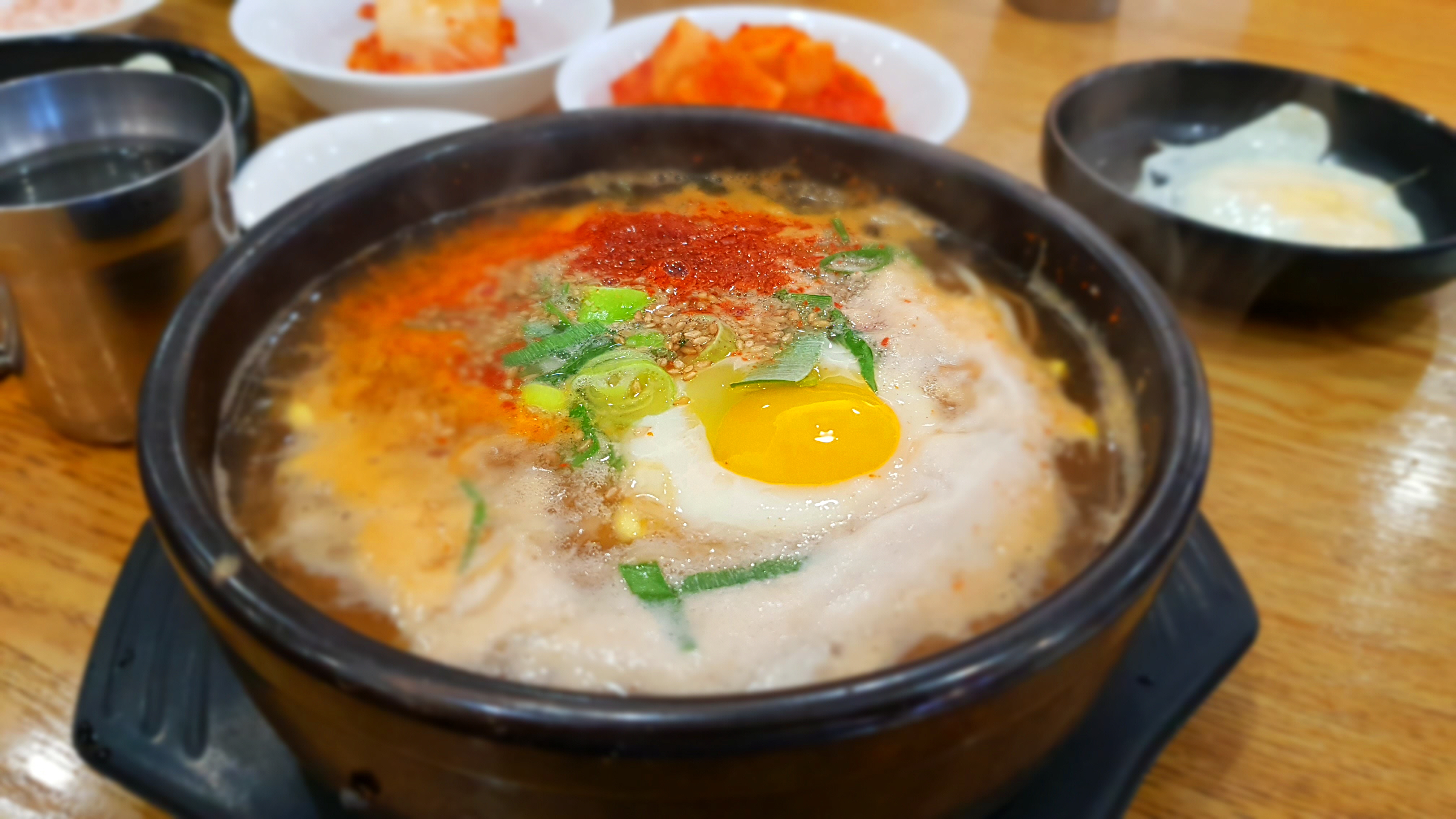 오늘의 콩나물국밥
