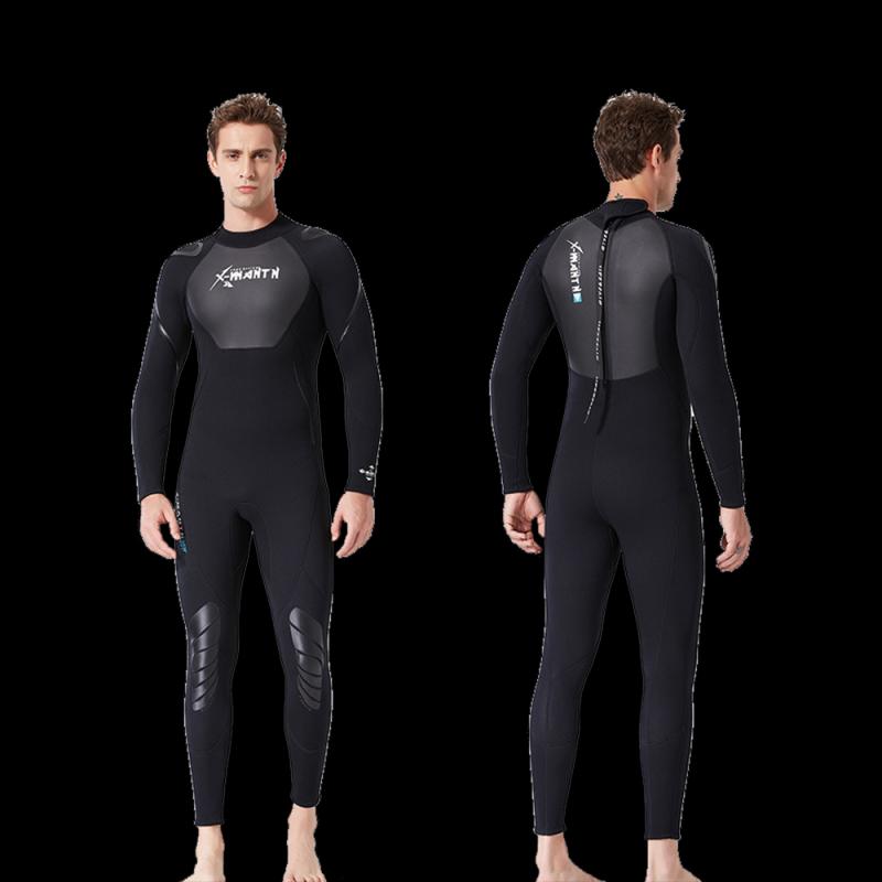 꼬미딜 3mm 네오프렌 프리다이빙 다이빙 슈트 타투 세트 웻슈트 남자 잠수복 서핑 수트