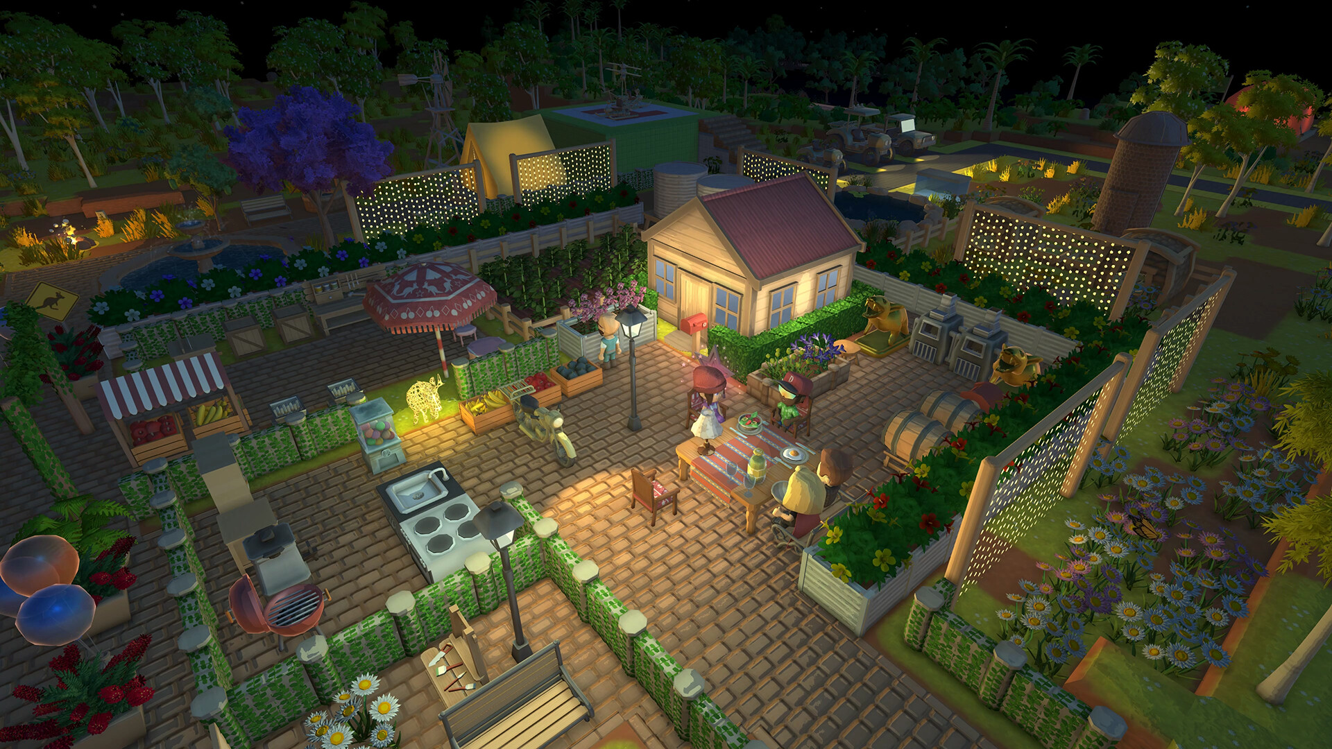 크래프톤, 생존 시뮬레이션 게임 ‘딩컴’ 스팀에 정식 출시