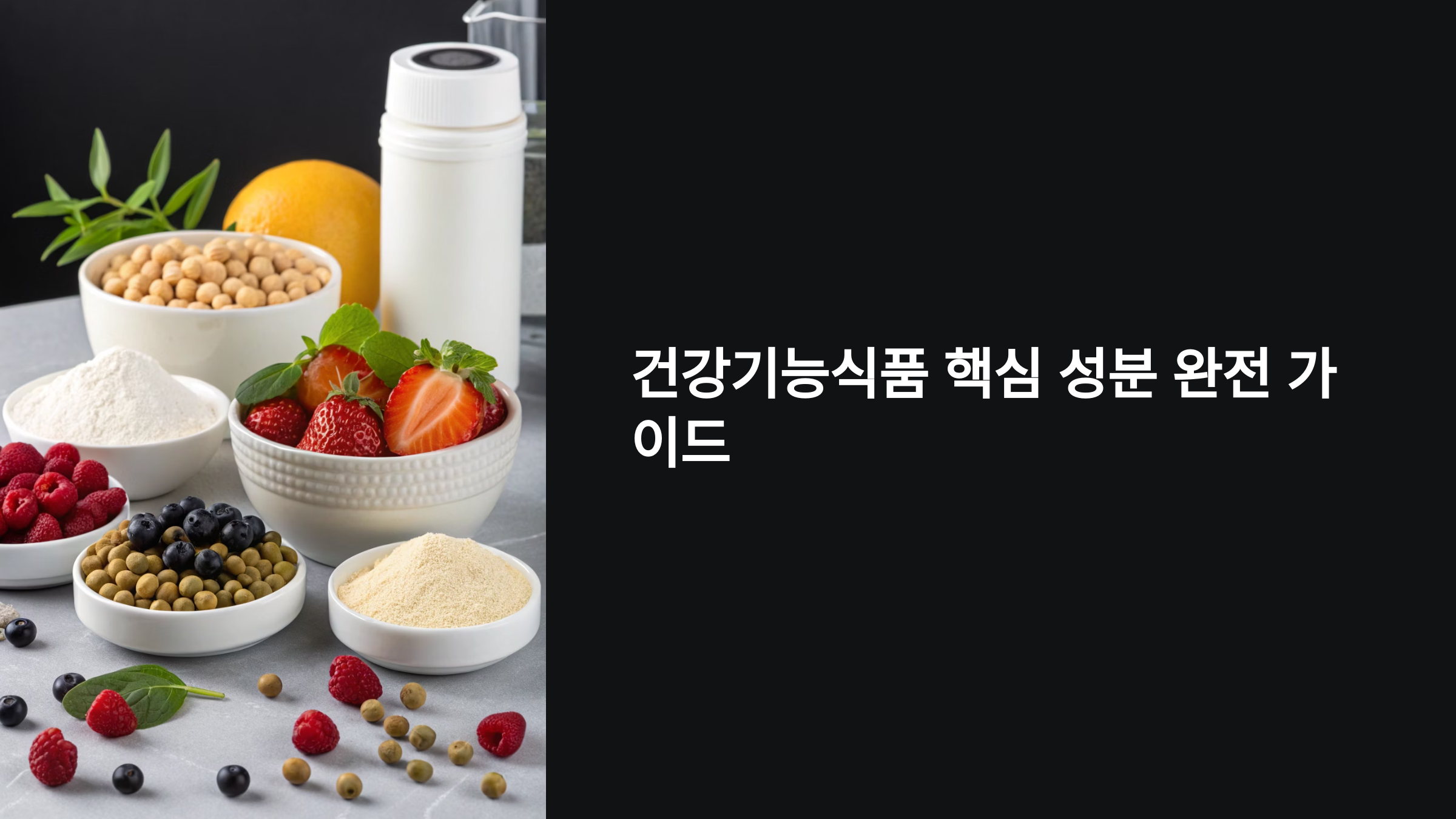 이소플라본, 콜라겐, 플리페놀