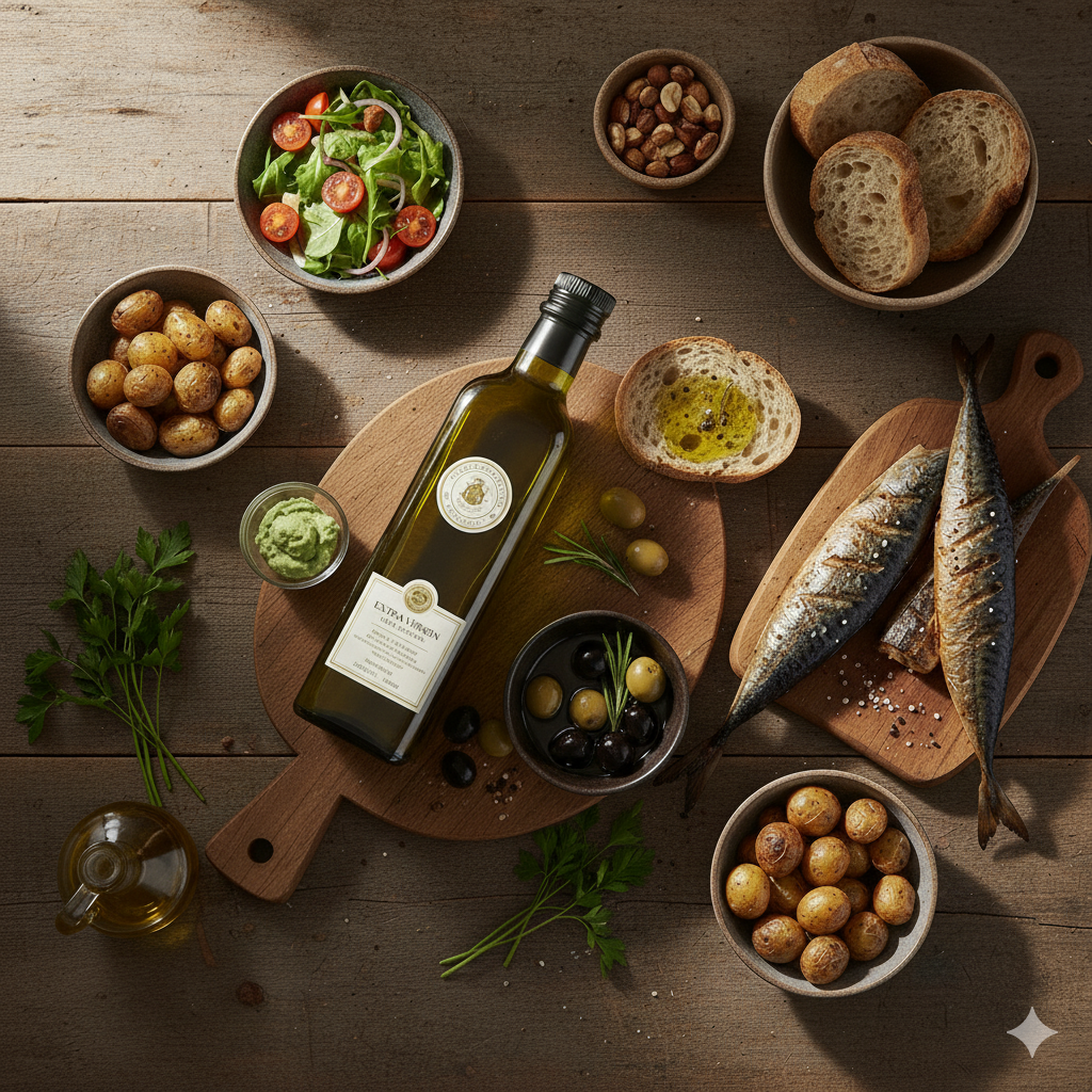 콜레스테롤 낮추는 식습관