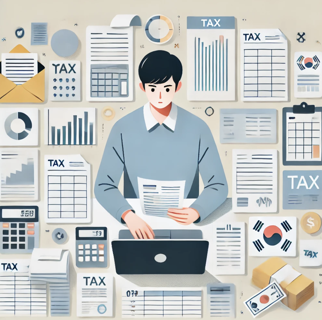 연말정산 관련 사진