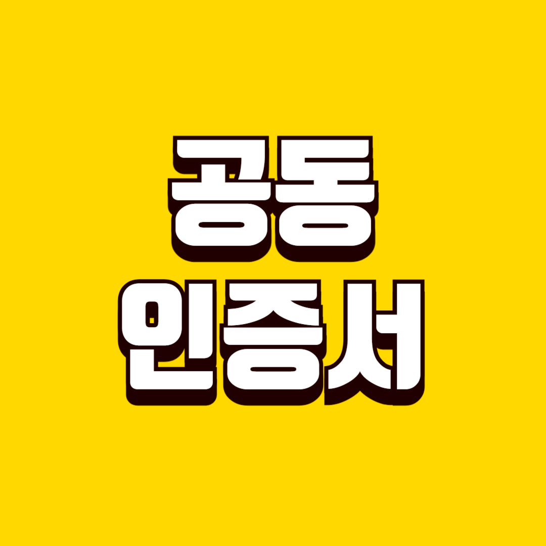 공동인증서 갱신 절차, 만료 전 확인, 재발급 차이